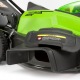 Газонокосилка аккумуляторная GreenWorks G-Max G40LM45 40V 45 см (без батареи и зарядного устройства) в Тюмени