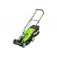 Газонокосилка аккумуляторная GreenWorks G-Max G40LM35K2 40V 35 см в Тюмени