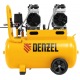 Компрессор безмасляный малошумный Denzel DLS 1500/50 в Тюмени