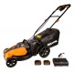 Газонокосилка аккумуляторная Worx WG744E в Тюмени