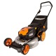 Газонокосилка аккумуляторная Worx WG751E в Тюмени