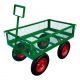 Тележка Sadovodcart Садовод четырехколесная с откидными бортами в Тюмени
