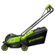 Газонокосилка аккумуляторная GreenWorks GD24LM331 4 Ач в Тюмени