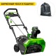 Снегоуборщик аккумуляторный GreenWorks GD40STK5 5 Ач в Тюмени