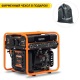 Бензиновый генератор инверторный Daewoo GDA 5600i 4 кВт в Тюмени