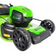 Газонокосилка аккумуляторная GreenWorks GD60LM46HP (без батареи и зарядного устройства) в Тюмени