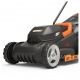Газонокосилка аккумуляторная Worx WG730E в Тюмени