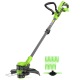 Аккумуляторный триммер GreenWorks G40LT331 4 Ач в Тюмени