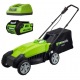 Газонокосилка аккумуляторная GreenWorks G-Max G40LM35 40V 35 см (без аккумулятора и ЗУ) в Тюмени