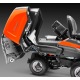 Садовый райдер Husqvarna RC 320Ts AWD с травосборником 9676288-02 в Тюмени