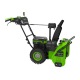 Снегоуборщик аккумуляторный GreenWorks GD82ST56 с 3 АКБ по 8 Ач в Тюмени