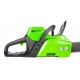 Аккумуляторная пила GreenWorks GD60CS40K2-16&quot; в Тюмени