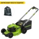 Газонокосилка аккумуляторная GreenWorks GD40LM48SP (без аккумулятора и зарядного устройства) в Тюмени
