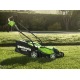 Газонокосилка аккумуляторная GreenWorks G-Max G40LM35 40V 35 см (без аккумулятора и ЗУ) в Тюмени