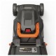 Газонокосилка аккумуляторная Worx WG730E в Тюмени