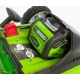 Газонокосилка аккумуляторная GreenWorks G40LM40 3 Ач в Тюмени