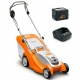 Газонокосилка аккумуляторная Stihl RMA 339.0 SET в Тюмени