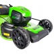 Газонокосилка аккумуляторная GreenWorks GD60LM46SPK4 в Тюмени