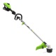 Аккумуляторный триммер GreenWorks ST161S 8 Ач в Тюмени